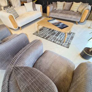 مبل مینیمال راحتی مدل بامبو