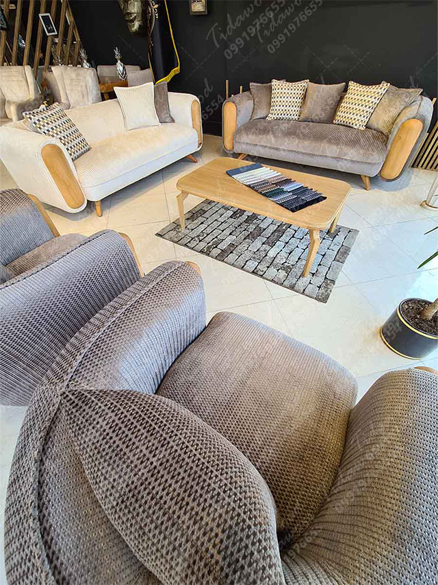 مبل مینیمال راحتی مدل بامبو