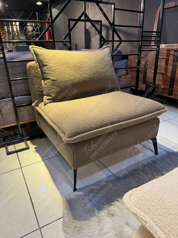 مبل ال کوچک راحتی مدل موگه