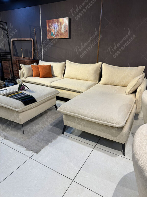 مبل ال کوچک راحتی مدل موگه