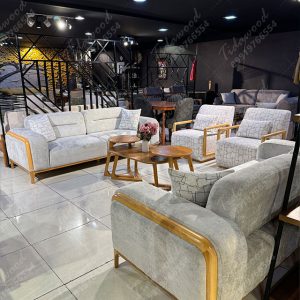 مبل 8 نفره مینیمال اسپرت مدل لوکاس