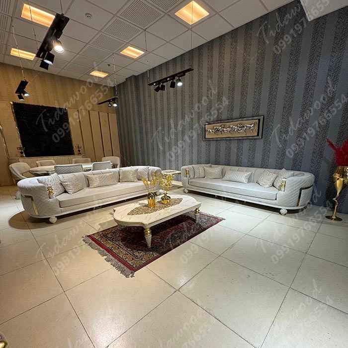 مبل نئوکلاسیک راحتی