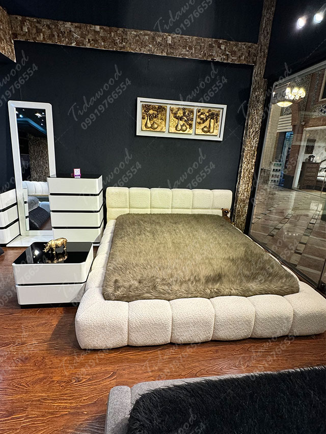 تخت خواب مینیمال مدل دیانا