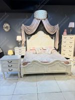 سرویس خواب عروس ساده و شیک