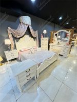 سرویس خواب نئوکلاسیک مدل لامین