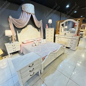 سرویس خواب نئوکلاسیک مدل لامین