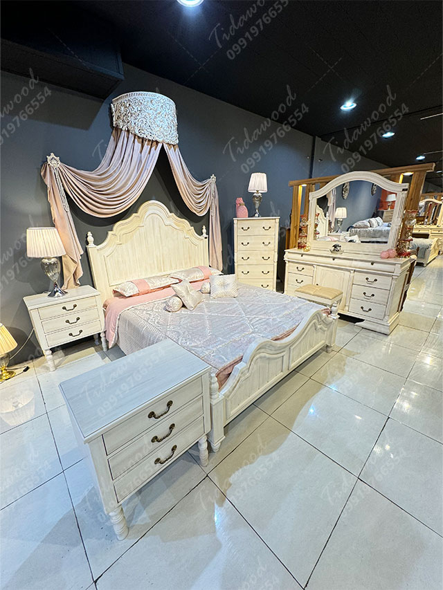 سرویس خواب نئوکلاسیک مدل لامین