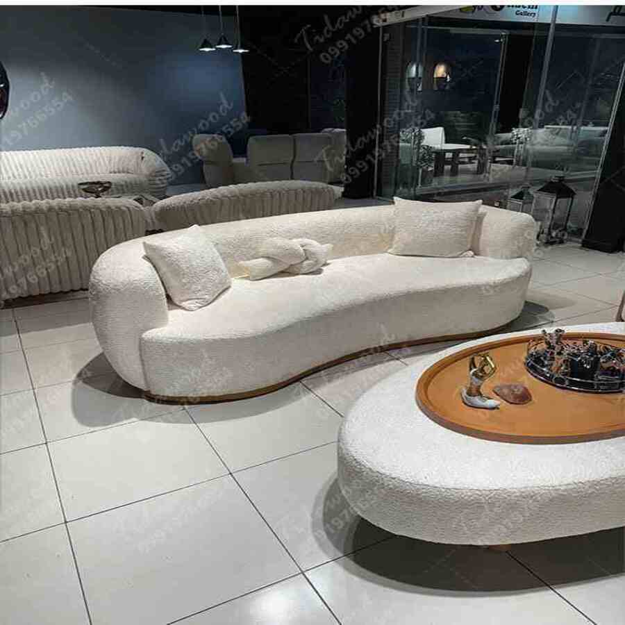 بهترین رنگ مبل برای خانه های کوچک