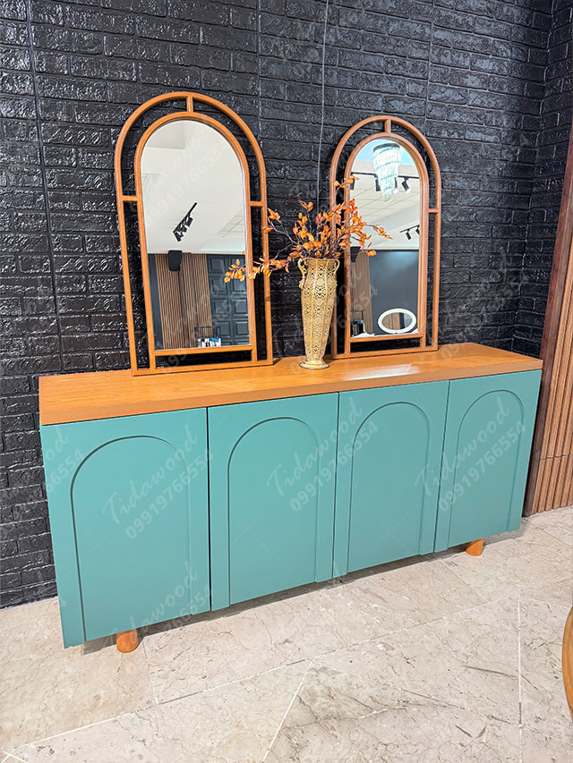 آینه کنسول مدرن جدید