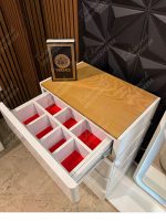 مدل میز ارایش کشو دار کوچک