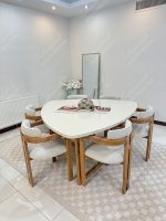 ناهار خوری 6 نفره مدل برمودا