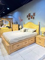 تخت خواب ساده و شیک دو نفره