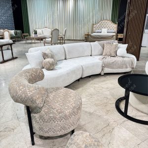 مبل مینیمال مکانیزم مدل لوبیایی