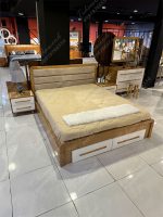 سرویس خواب تخت کشودار