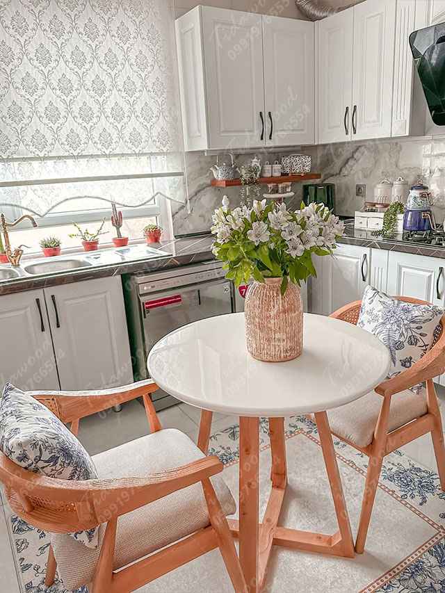 فنگ شویی میز ناهار خوری گرد