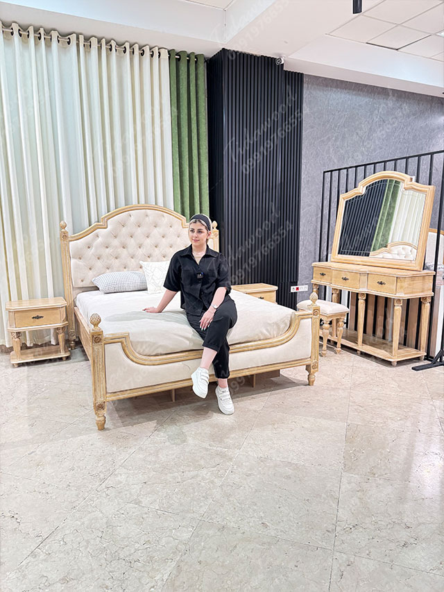 سرویس خواب عربی مدل حیفا