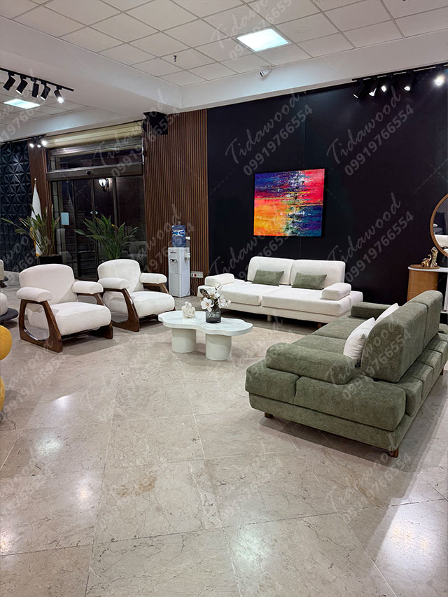 مبل مینیمال پینترستی