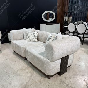 مبل اسپرت سفید