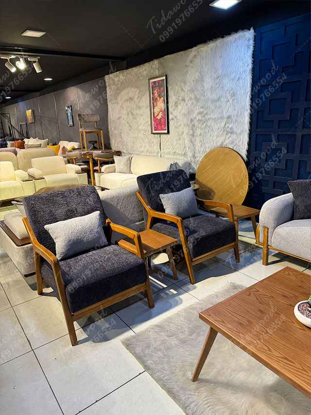 چیدمان مبل تدی خانه