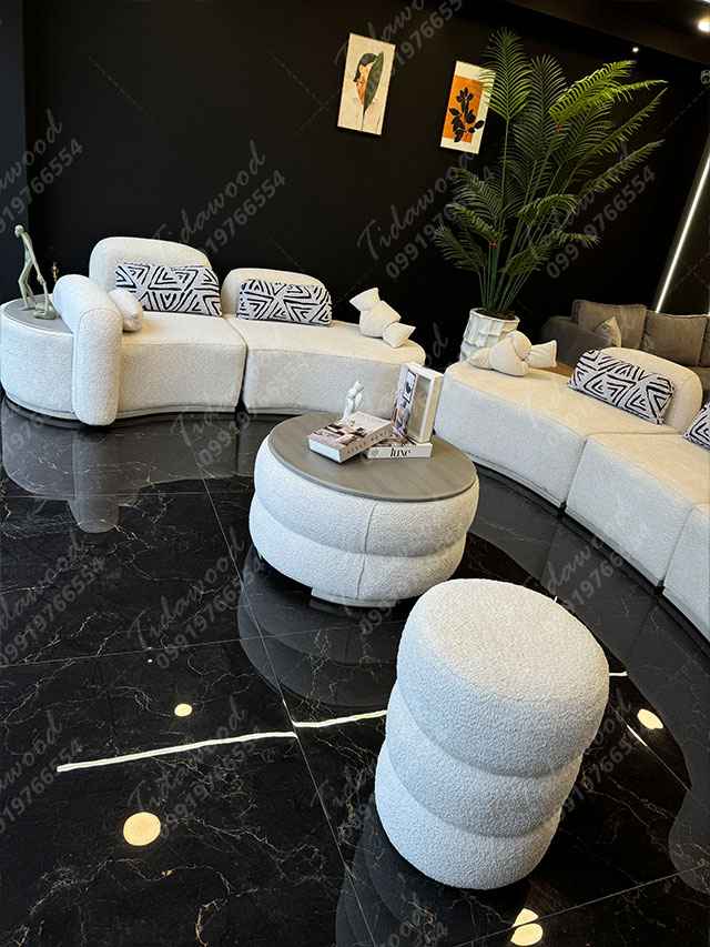 چیدمان مبلمان تدی