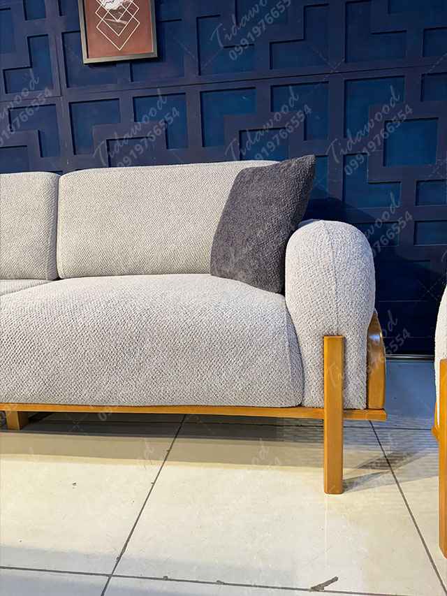 پارچه کتان مبل مینیمال