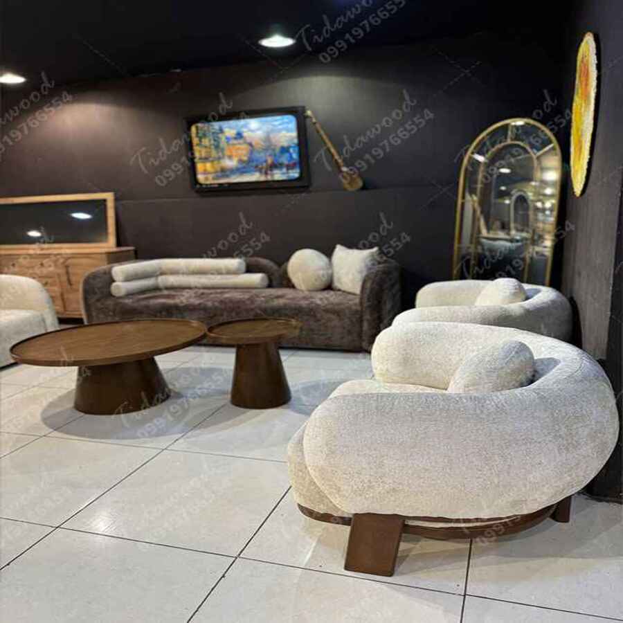 چیدمان مبل تدی