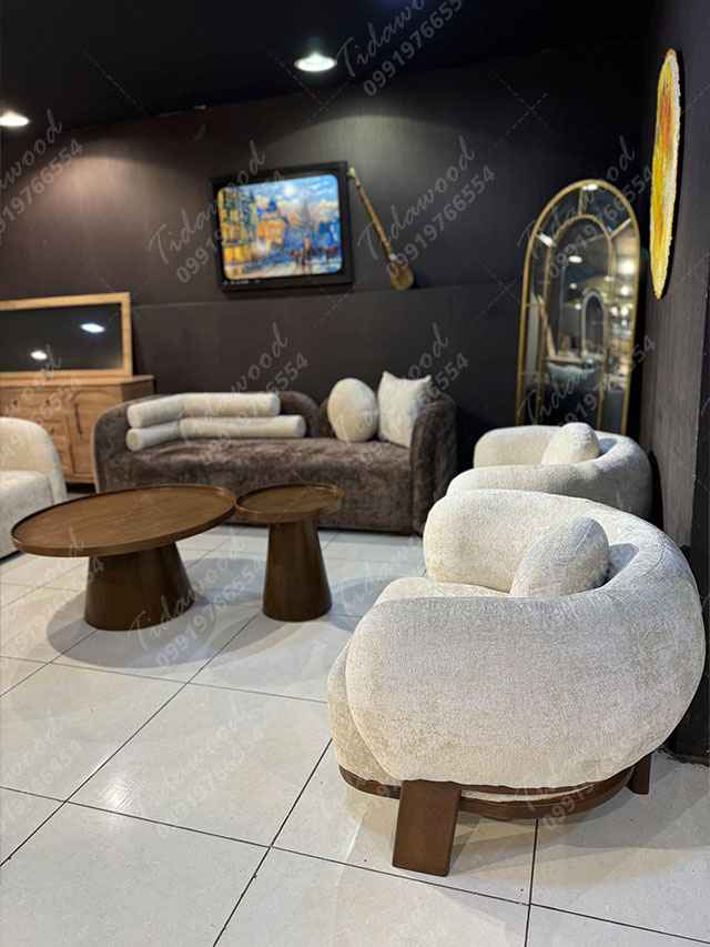 چیدمان مبل تدی