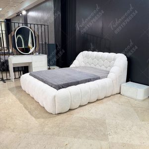 تخت خواب 2 نفره مینیمال مدل نیلا