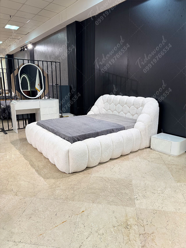 تخت خواب 2 نفره مینیمال مدل نیلا