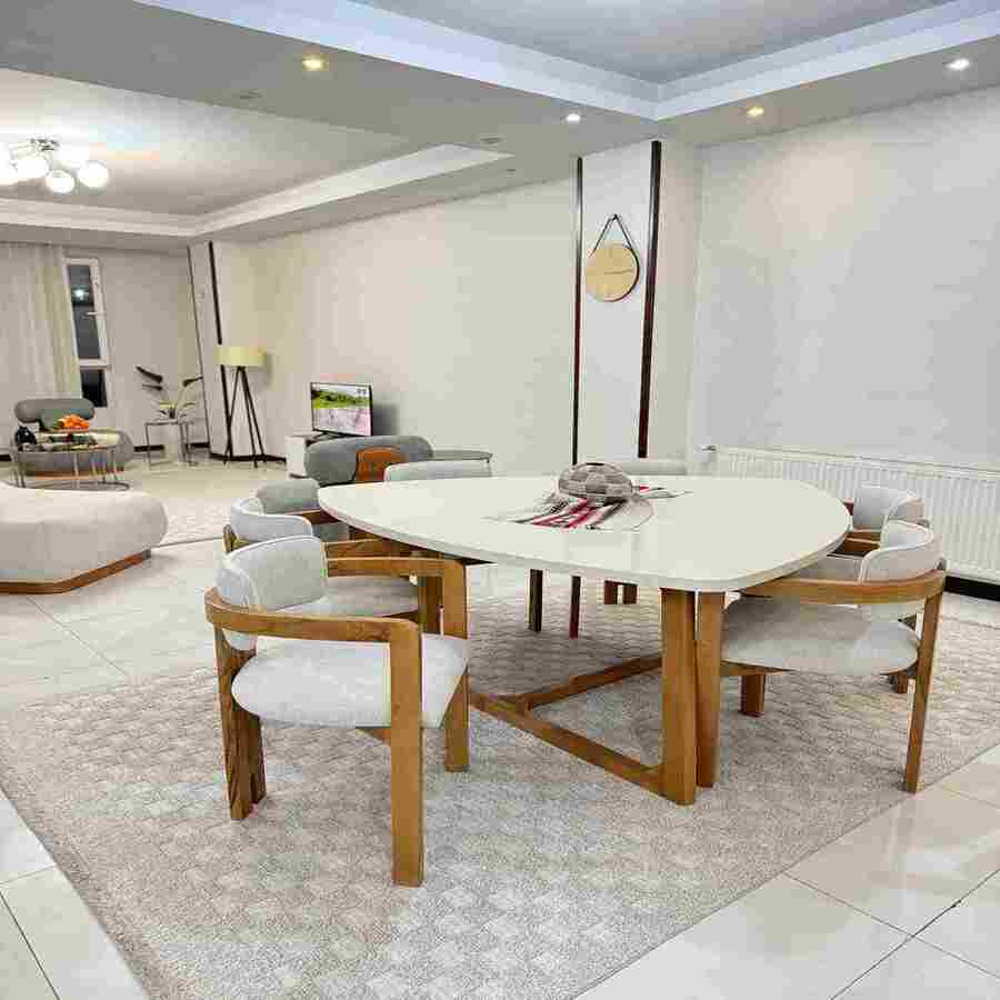 جدیدترین مدل میز ناهار خوری