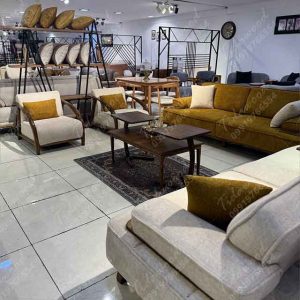 مبل راحتی 8 نفره اسپرت مدل ساغر