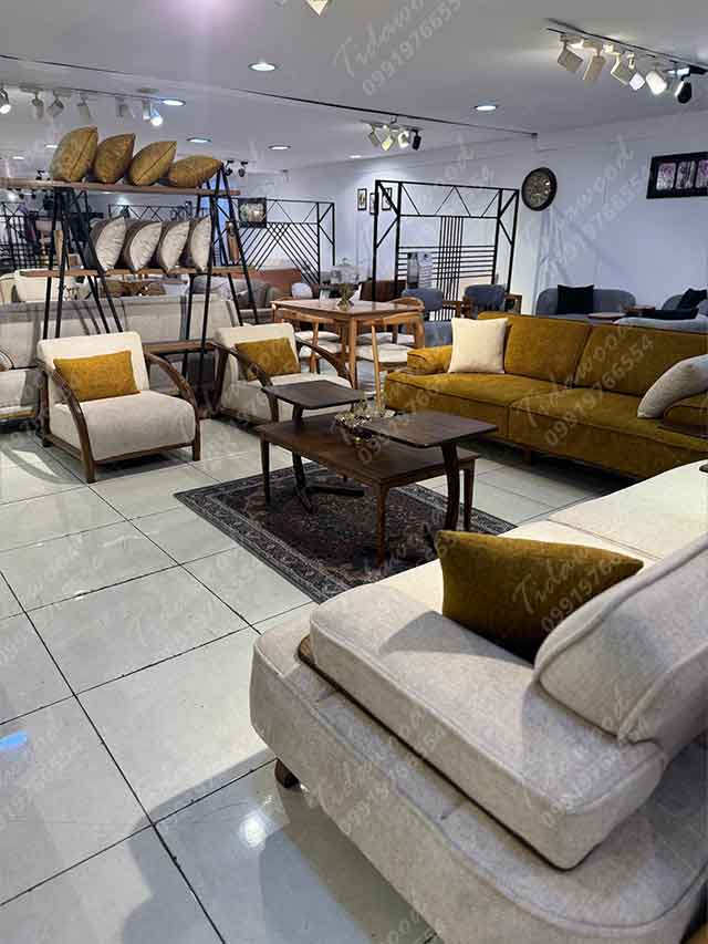 مبل راحتی 8 نفره اسپرت مدل ساغر