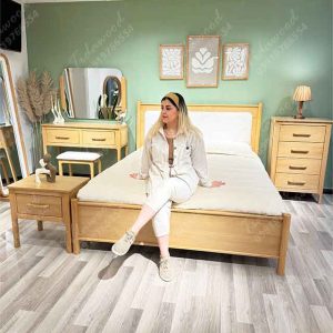 سرویس خواب مینیمال 2 نفره مدل لیدیا